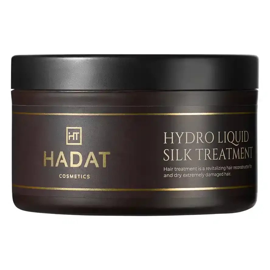Hadat Cosmetics Hydro Liquid Silk Treatment Маска для волос жидкий шелк 300 мл.