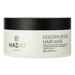 Hadat Cosmetics Golden Hour Hair Mask Маска для відновлення та блиску волосся