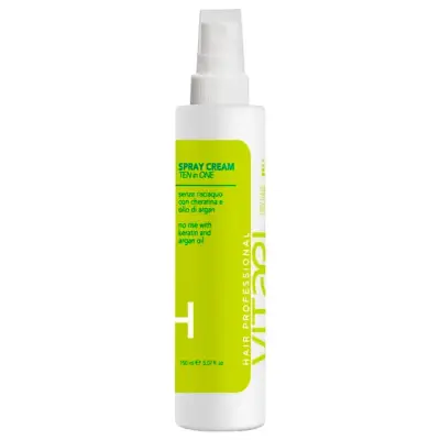 Vitael Dry Hair Spray Cream Ten in One Спрей крем для термозахисту волосся 10 в 1