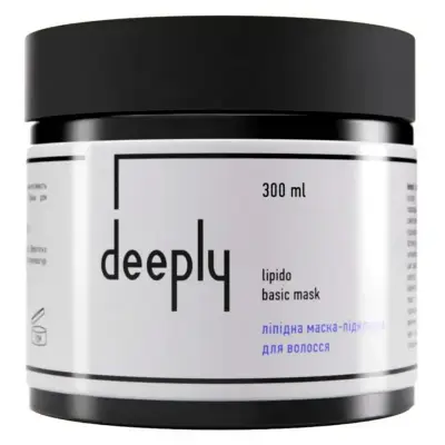 Deeply Lipido Basic Mask Липідна маска-підкладка для волосся