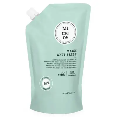 Mimare Anti-Frizz Mask Маска розгладжуюча для волосся з маслом макадамії