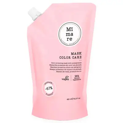 Mimare Color Care Mask Маска для захисту кольору волосся з гранатом
