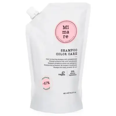 Mimare Color Care Shampoo Шампунь для захисту кольору волосся з гранатом