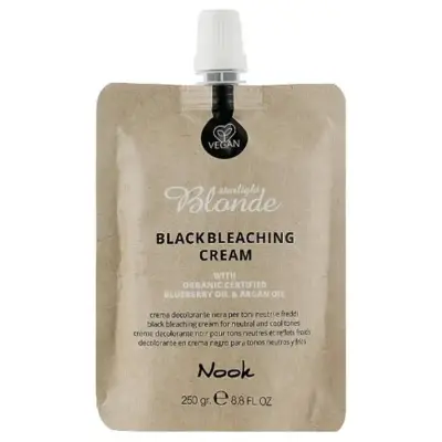 Nook Black Bleaching Cream Крем для волосся, що освітлює