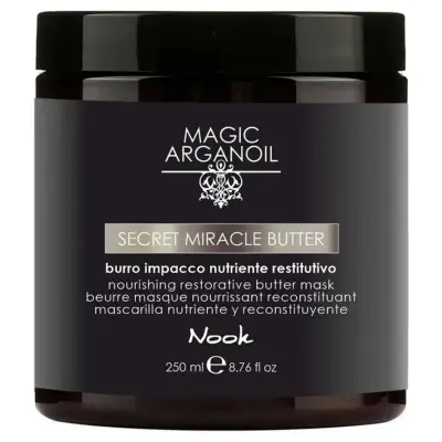 Nook Magic Arganoil Secret Miracle Butter Маска-масло для відновлення волосся