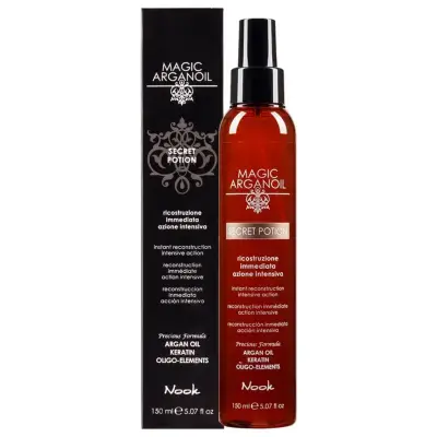Nook Magic Arganoil Secret Potion Мульти-реструктуруючий лікування волосся