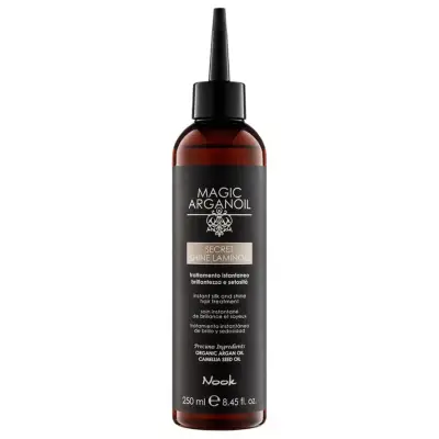 Nook Magic Arganoil Secret Shine Laminoil Ламінує масло-блиск