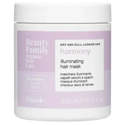 Nook Beauty Family Harmony Illuminating Hair Mask Маска для блиску сухого та тьмяного волосся