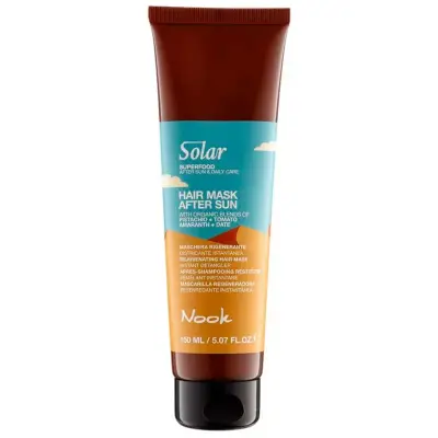 Nook Solar Hair Mask After Sun Регенеруюча маска для волосся після сонця
