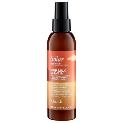 Nook Solar Hair Milk Leave In Зволожуюче молочко для волосся