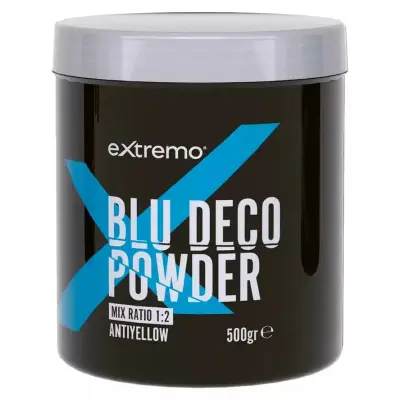 Extremo Blu Deco Powder Синя освітлююча пудра