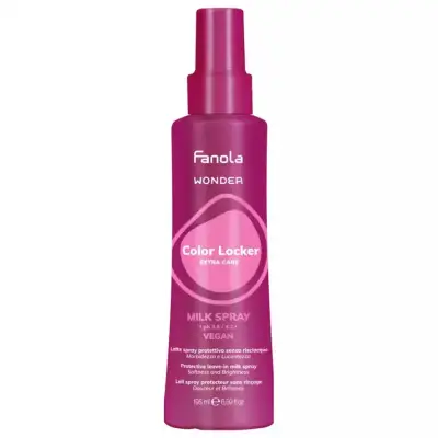 Fanola Wonder Color Locker Milk Spray Незмивний спрей молочко для відновлення, блиску і захисту фарбованого волосся