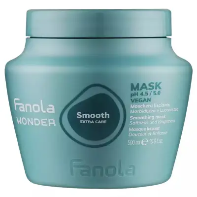 Fanola Wonder Smooth Extra Care Mask Маска для розгладження волосся