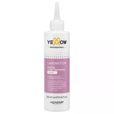 Yellow Liss Lamination Keratin Glass Treatment Phase 1 Засіб для ламінування фаза 1