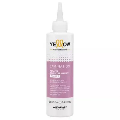 Yellow Liss Lamination Keratin Glass Treatment Phase 2 Засіб для ламінування фаза 2