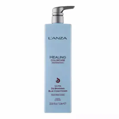 L'anza Healing ColorCare Ultra De-Brassing Blue Conditioner Кондиціонер з посиленим синім пігментом для усунення жовтого відтінку