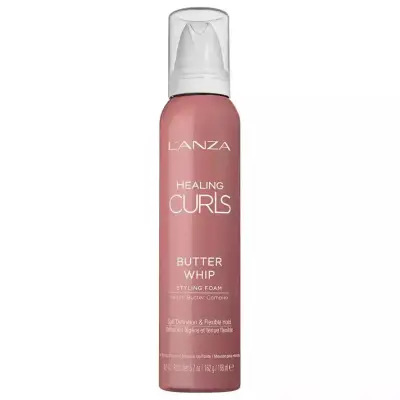 L'anza Healing Curls Butter Whip Styling Foam Мус для створення локонів