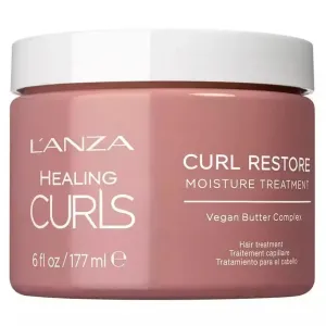 L'anza Healing Curls Curl Restore Moisture Treatment Маска несмываемая для кучерявых волос