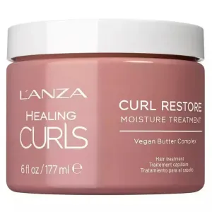 L'anza Healing Curls Curl Restore Moisture Treatment Маска незмивна для кучерявого волосся
