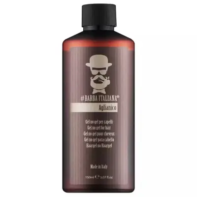 Barba Italiana Aglianico Gel no Gel for Hair Гель без гелю для волосся