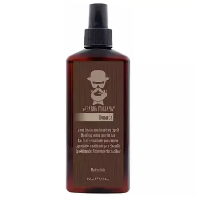 Barba Italiana Bonarda Matting Fixing Hair Spray Матуючий фіксуючий спрей для волосся