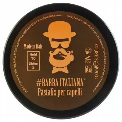 Barba Italiana Barolo Fixing Hair Pomade Фіксуюча помадка для волосся