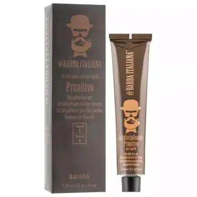 Barba Italiana Primitivo Discipline Hair Gel Гель для укладання волосся