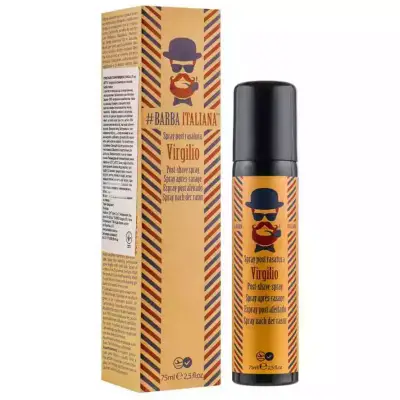 Barba Italiana Virgilio Post Shave Spray Спрей після гоління