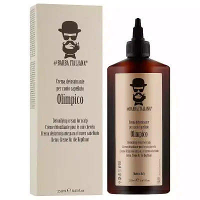 Barba Italiana Olimpico Detoxifying Cream For Scalp Детоксикуючий крем для шкіри голови