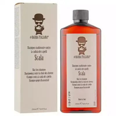 Barba Italiana Scala Hair Loss Shampoo Шампунь проти випадіння волосся