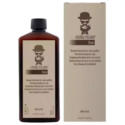 Barba Italiana Regio Shampoo For Scalp Шампунь детоксикуючий для шкіри голови