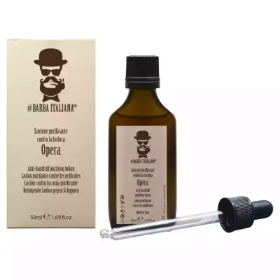 Barba Italiana Opera Anti-Dandruff Lotion Лосьйон проти лупи
