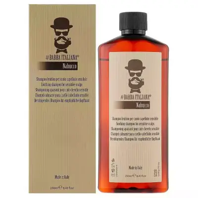 Barba Italiana Nabucco Soothing Shampoo Шампунь для чутливої шкіри голови