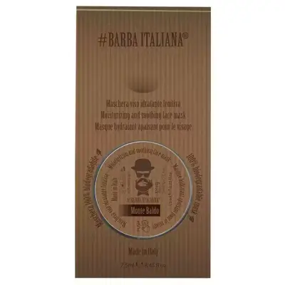 Barba Italiana Monte Baldo Soothing Face Mask Маска для зволоження обличчя