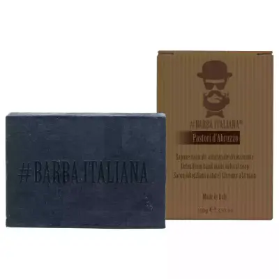 Barba Italiana Pastori D`Abruzzo Natural Soap Натуральне мило-детокс