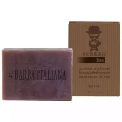 Barba Italiana Rimani Natural Soap Натуральне зволожуюче мило