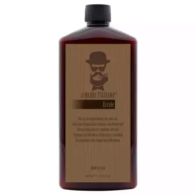 Barba Italiana Ercole Shampoo And Shower Gel Антивозрастной укрепляющий шампунь и гель для душа