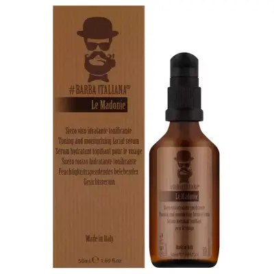 Barba Italiana Le Madonie Facial Serum Сироватка для обличчя, живлення та зволоження