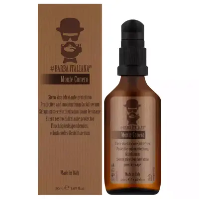 Barba Italiana Monte Conero Facial Serum Зволожуюча сироватка для обличчя