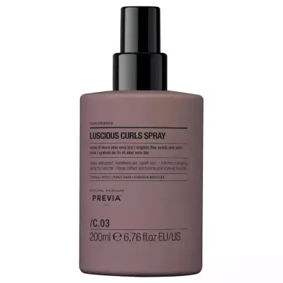 Previa Curlfriends Luscious Curls Spray Спрей для укладки кучерявого та хвилястого волосся