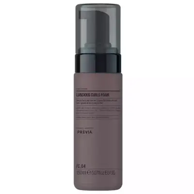 Previa Curlfriends Luscious Curls Foam Піна для укладання кучерявого та хвилястого волосся