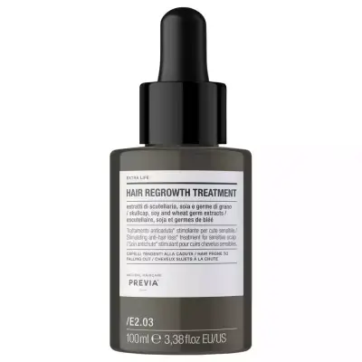 Previa Extra Life Regrowth Hair Treatment Стимулирующий уход против выпадения волос