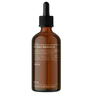 Previa Extra Life Dry Scalp Massage Oil Масажне масло для шкіри голови
