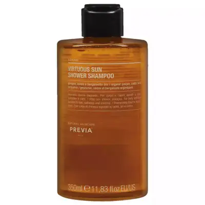 Previa Sun Care Virtuous Sun Shower Shampoo Шампунь-гель для душу