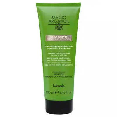 Nook Magic Arganoil Curly Forever Cleansing Co-Wash Очищуючий крем-кондиціонер