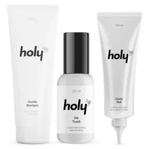 holy Clarifying Set Набор для глубокой очистки волос