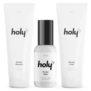 holy Refresh Set Набор для увлажнения и защиты волос