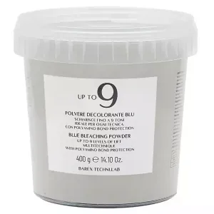 Barex Italiana Techni.Lab Blue Bleaching Powder Блакитна знебарвлююча пудра (до 9 рівнів)