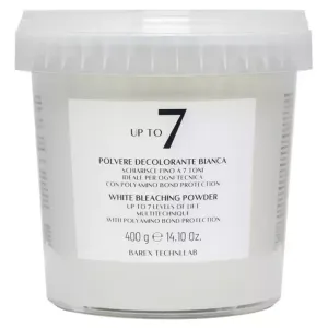 Barex Italiana Techni.Lab White Bleaching Powder Біла знебарвлююча пудра (до 7 рівнів)