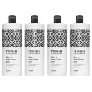 Barex Permesse Activator 3%, 6%, 9%, 12% Молочко-окислювач з маслом каріте